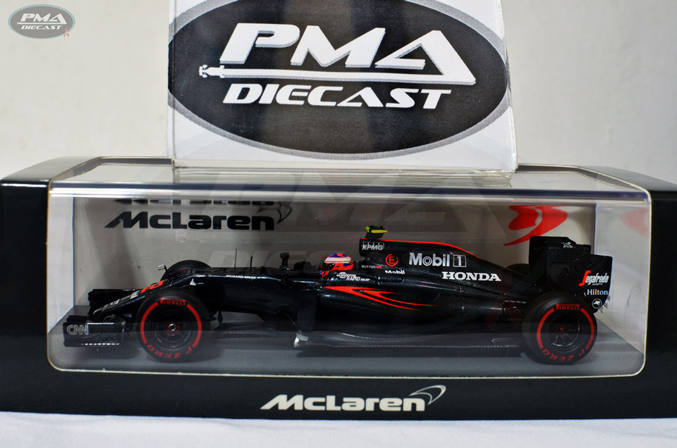 JENSON BUTTON 2016 MCLAREN MP4-31 1:43